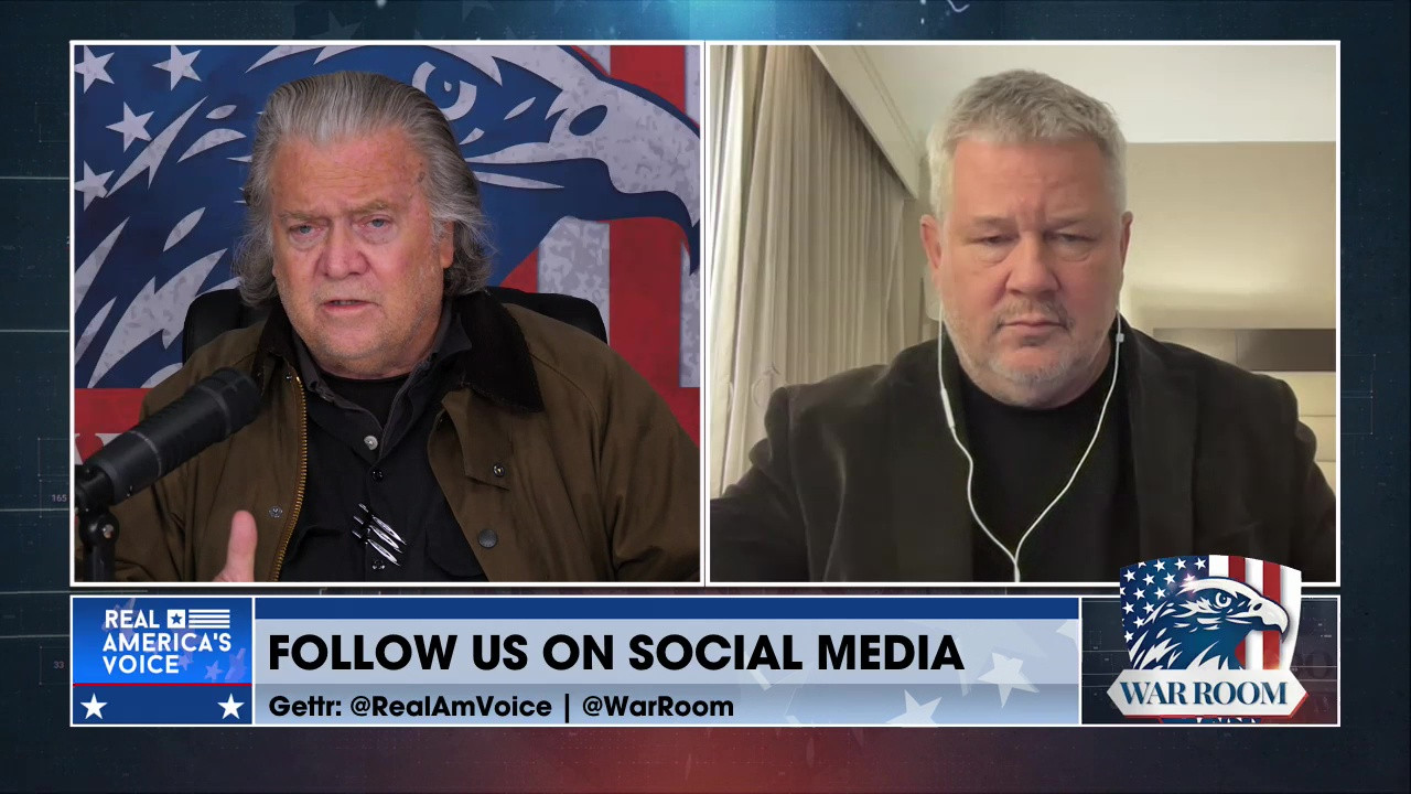 THE WAR ROOM WITH STEPHEN K. BANNON EPISODE 4997 PART 2