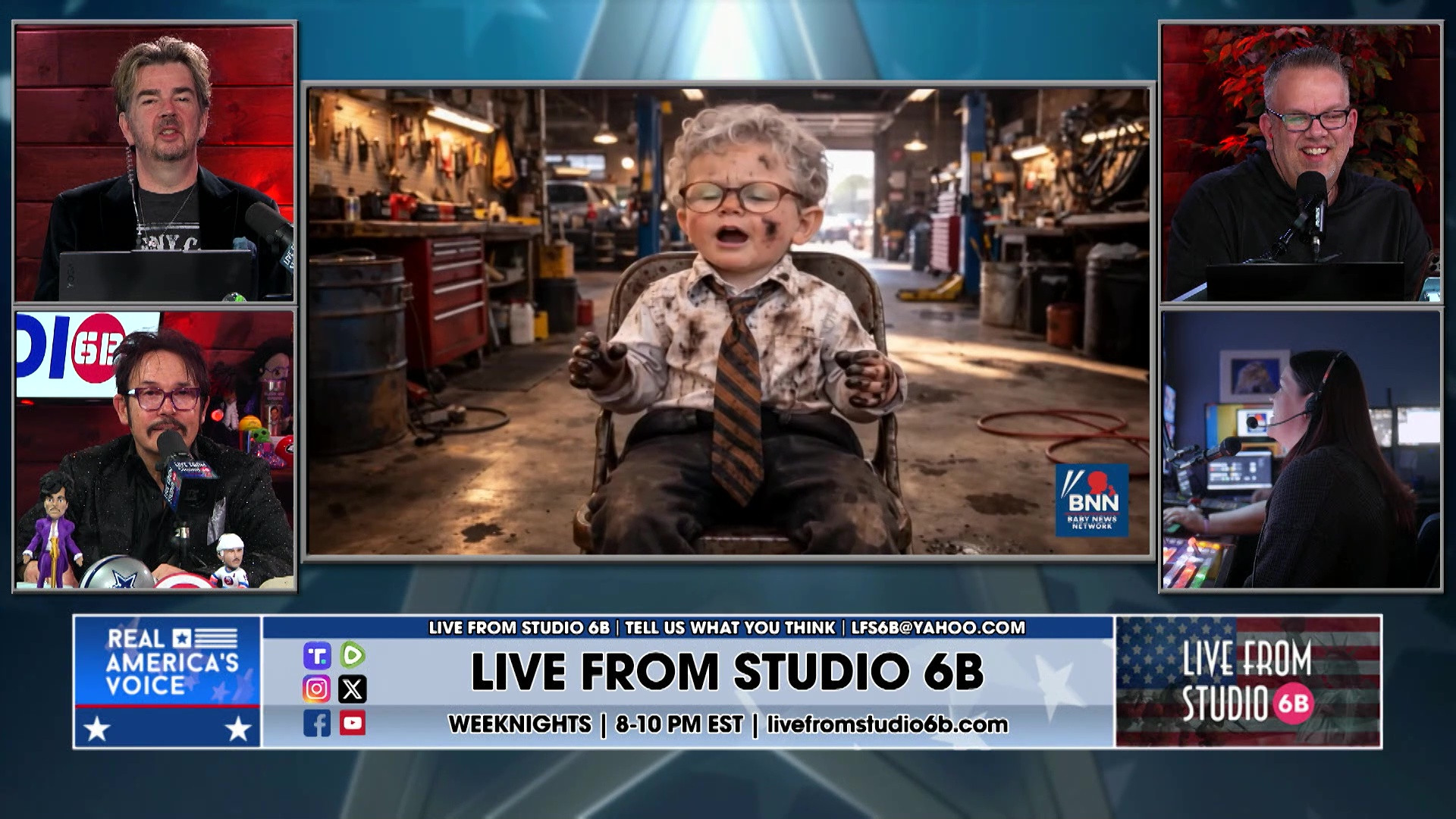 3-24-26 3 - Trump Motors on Baby News Network, Margot Cleveland on Arctic Frost