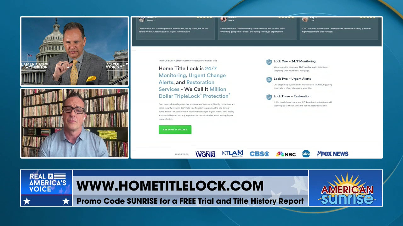 HOME TITLE LOCK IS HERE TO HELP