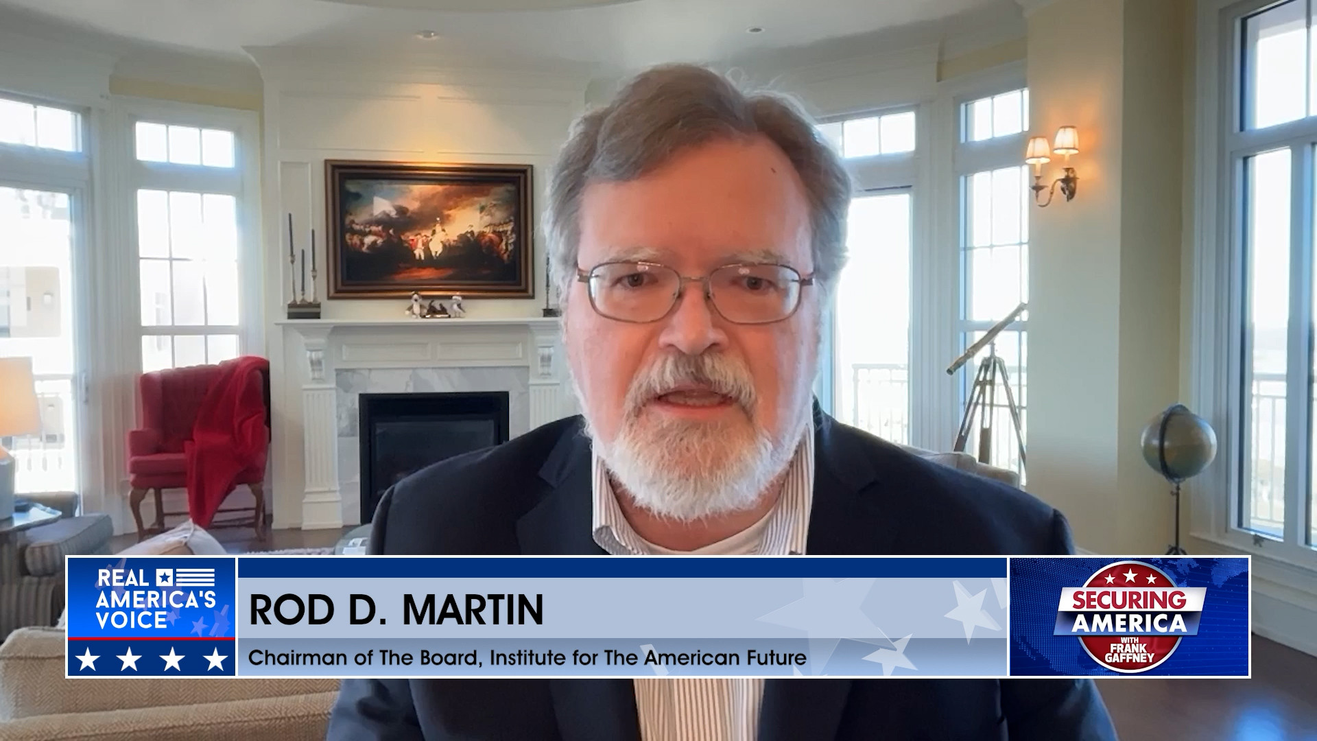 Frank Gaffney is by Rod D. Martin Pt. 2