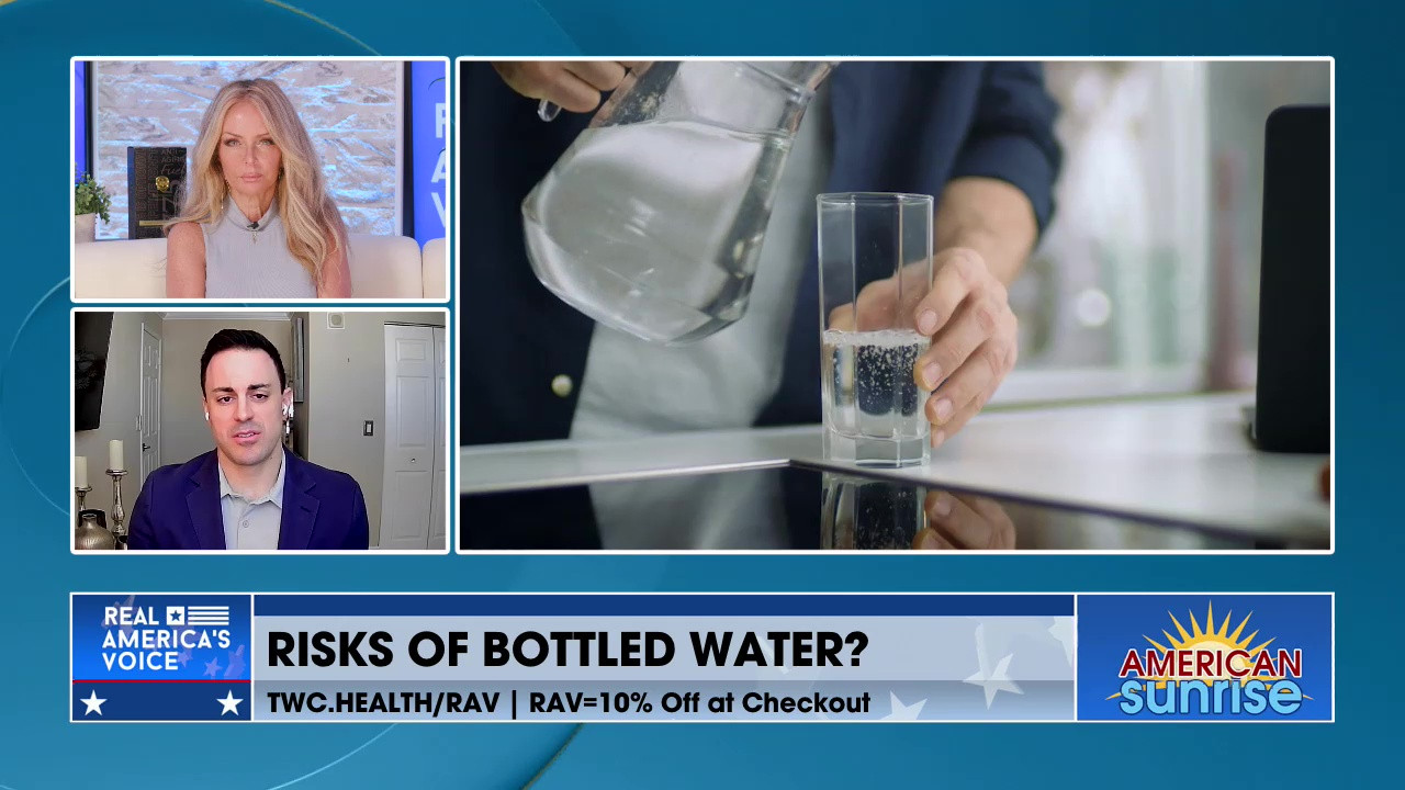 RISKS OF BOTTLED WATER?