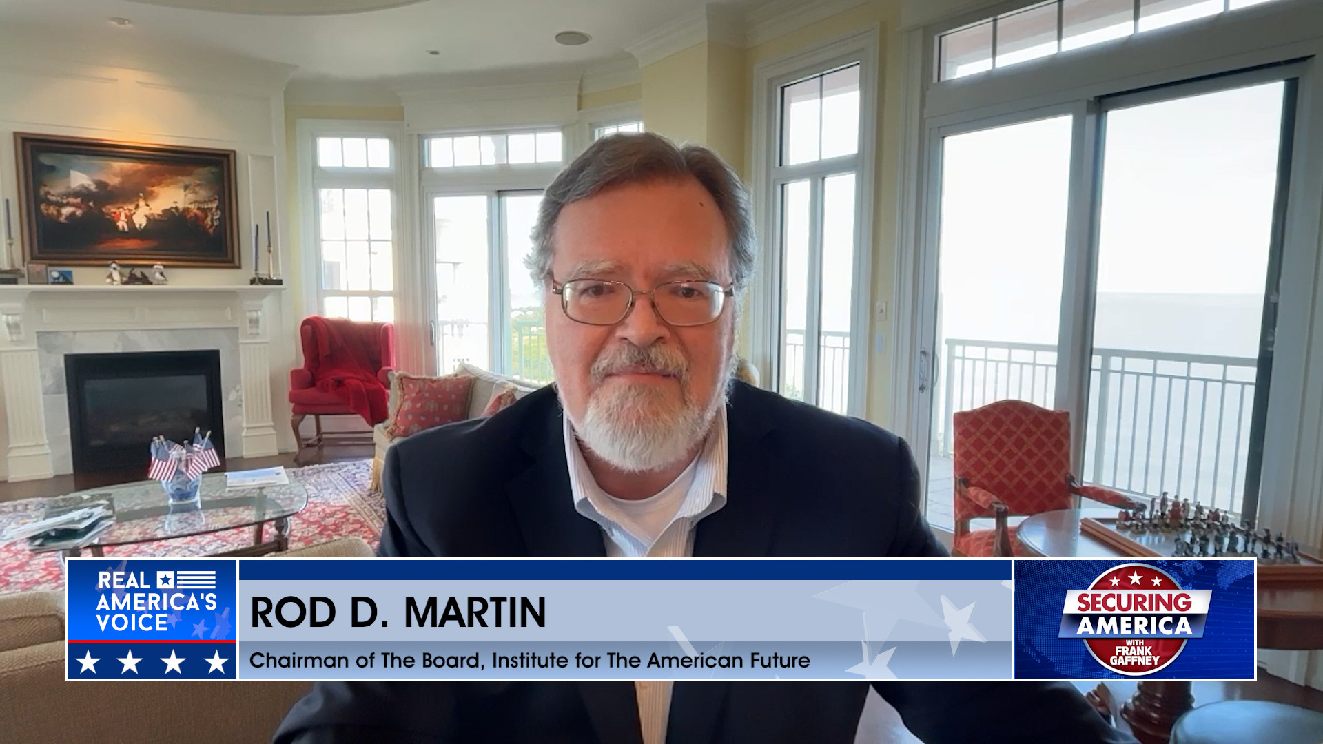 Frank Gaffney is joined by Rod D. Martin Pt. 4