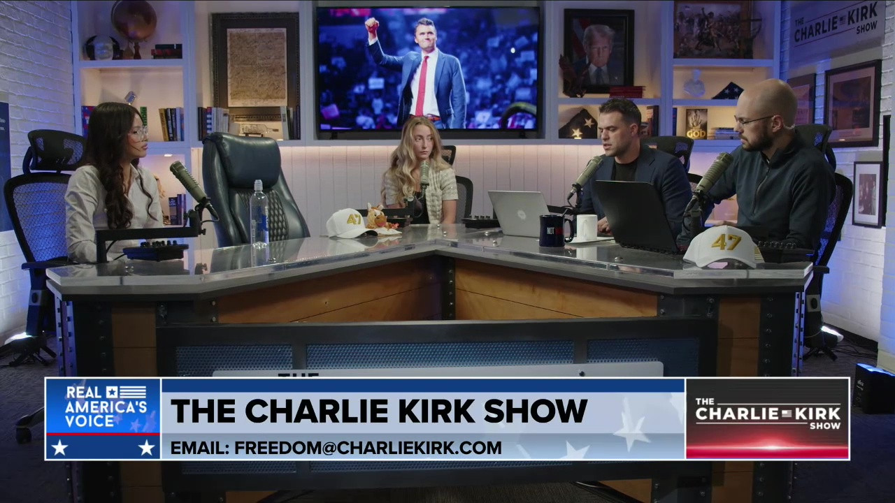 THE CHARLIE KIRK SHOW, PART 6