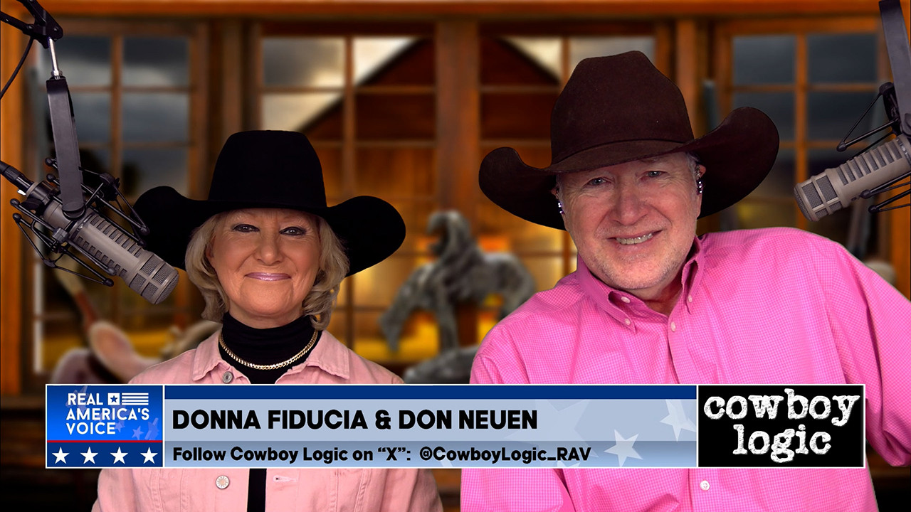 Cowboy Logic  |  Segment 2  |  The Headlines with Donna Fiducia and Don Neuen  |  Part 2