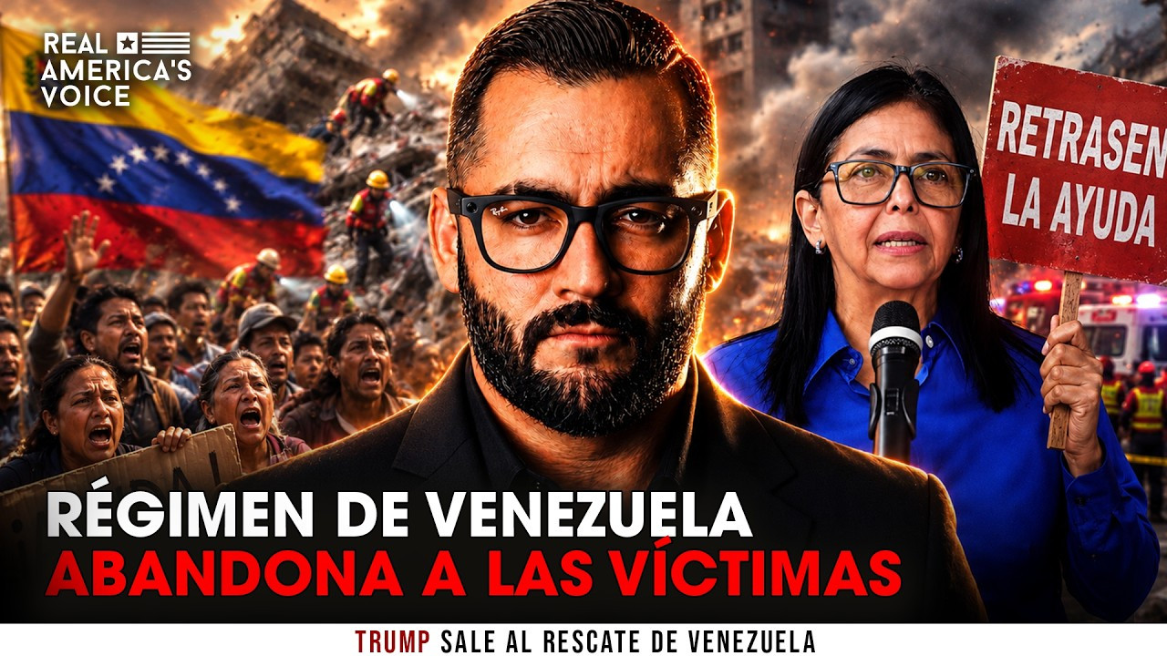 DELCY RODRIGUEZ DEJA MORIR A LOS VENEZOLANOS