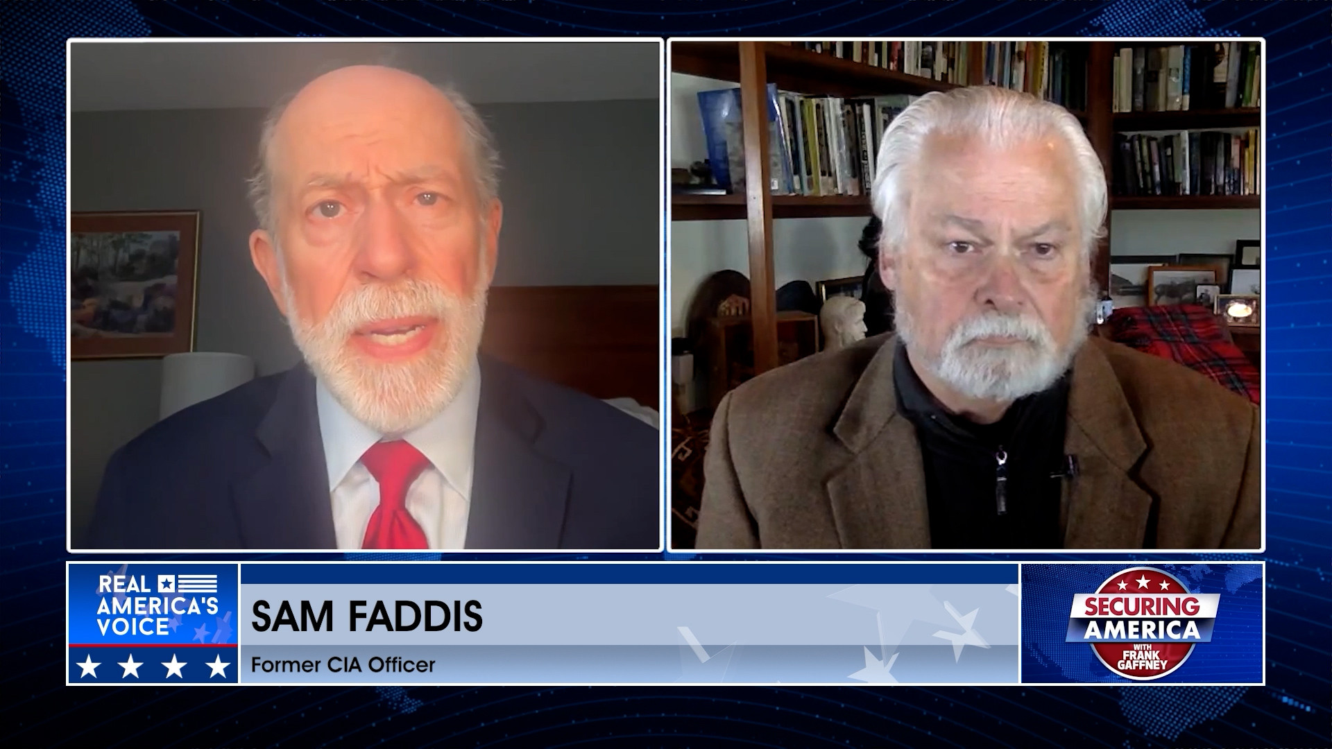 Frank Gaffney is joined by Sam Faddis Pt. 1