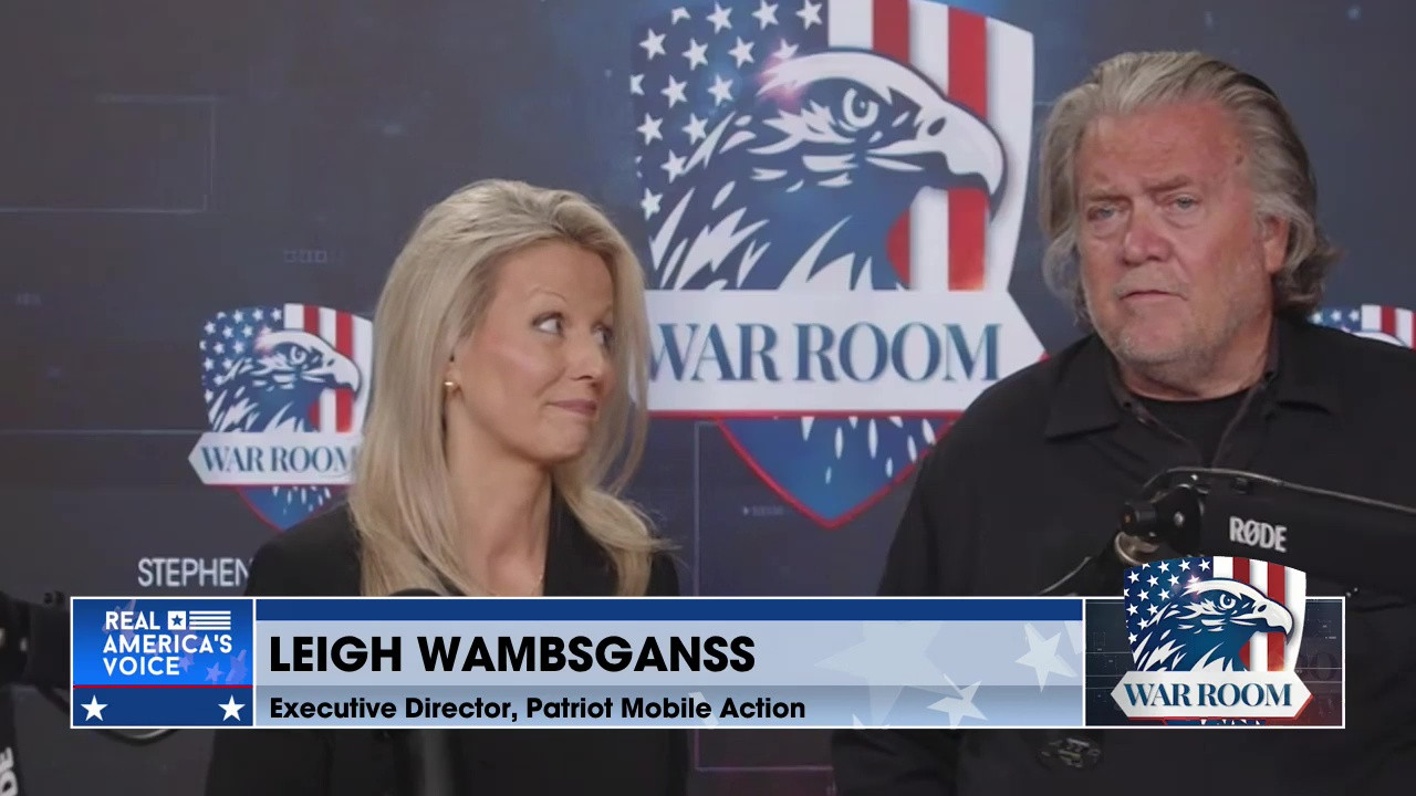 THE WAR ROOM WITH STEPHEN K. BANNON EPISODE 4862 PART 3