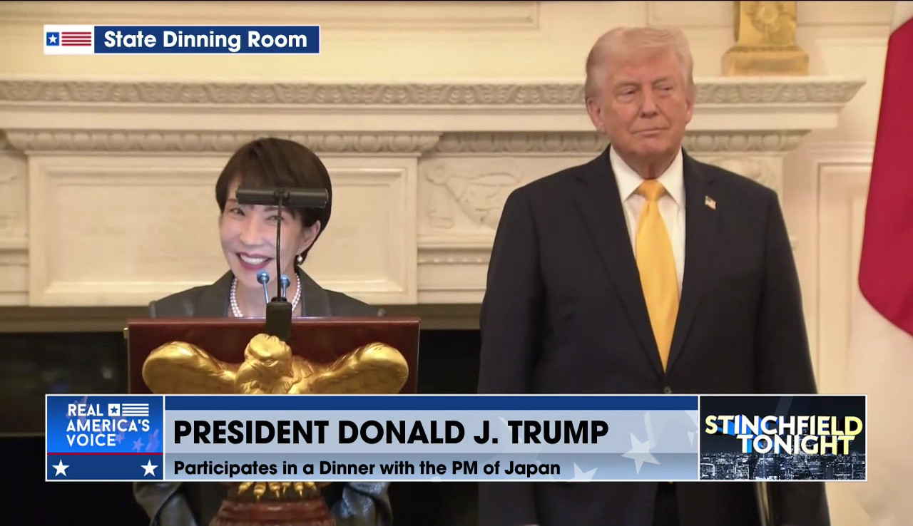 OPERATION EPIC FURY | PRESIDENT TRUMP DINNER WITH PM OF JAPAN | LEFTIST MAINE CANDIDATE