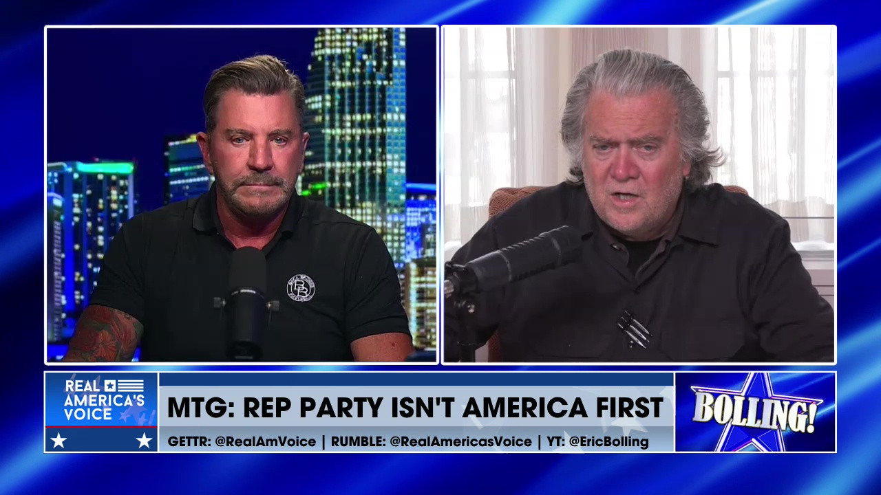 THE LATEST WITH STEVE BANNON