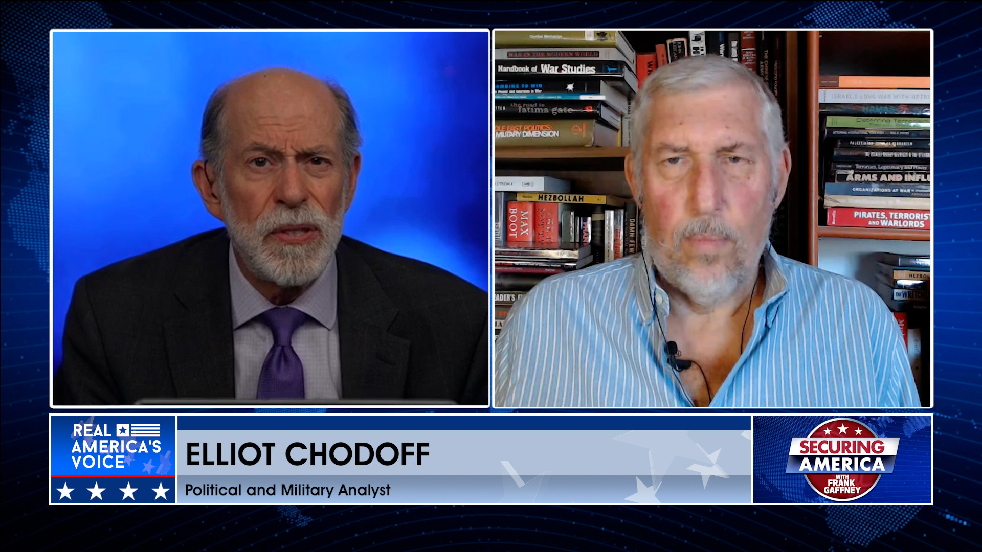 Frank Gaffney is by Elliot Chodoff Pt. 1