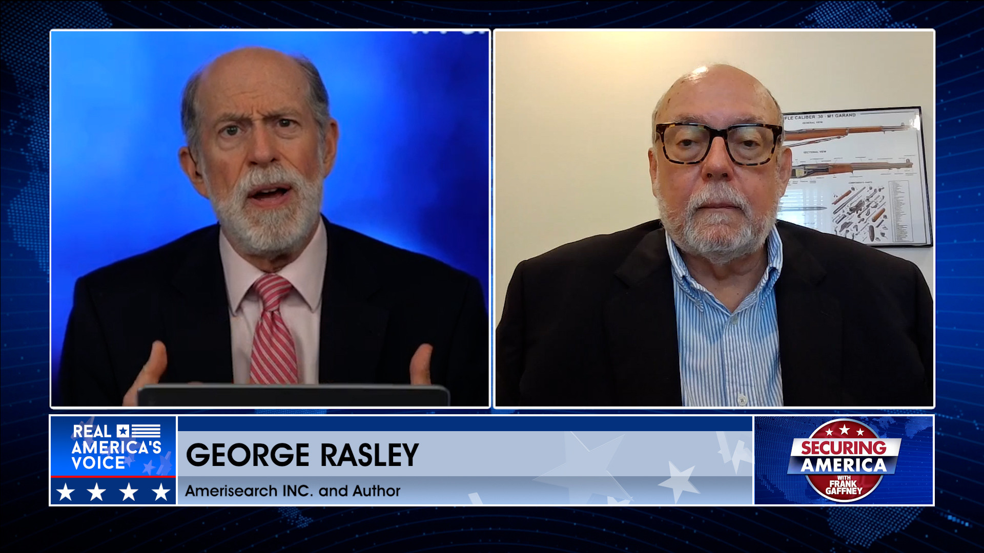 Frank Gaffney is by George Rasley Pt. 1