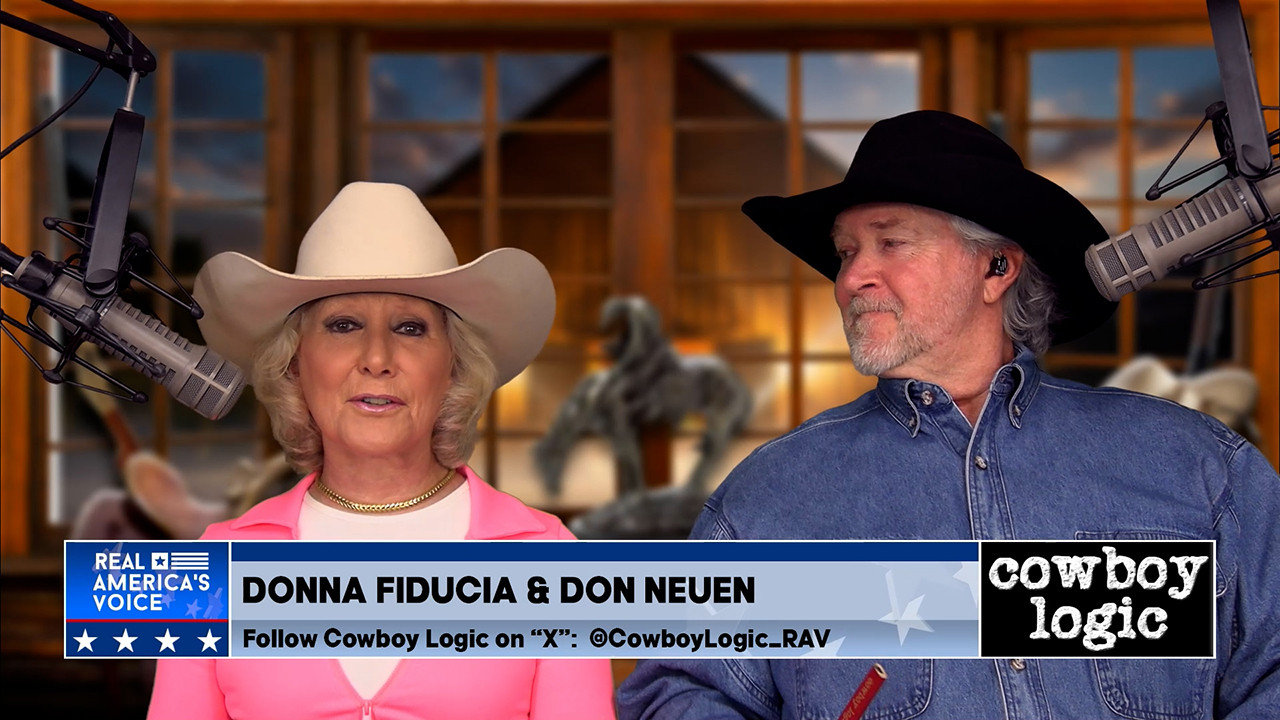 Cowboy Logic  |  Segment 2  |  The Headlines with Donna Fiducia and Don Neuen  |  Part 2