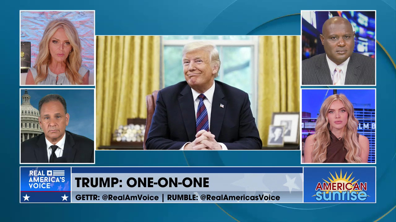 TRUMP: ONE-ON-ONE WITH JUST THE NEWS, NO NOISE