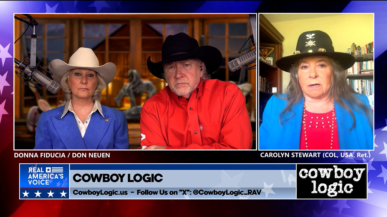 Cowboy Logic  |  Segment 7  |  Col. Carolyn Stewart, US ARMY (ret.) / J6 Lawyer  |  Part 1