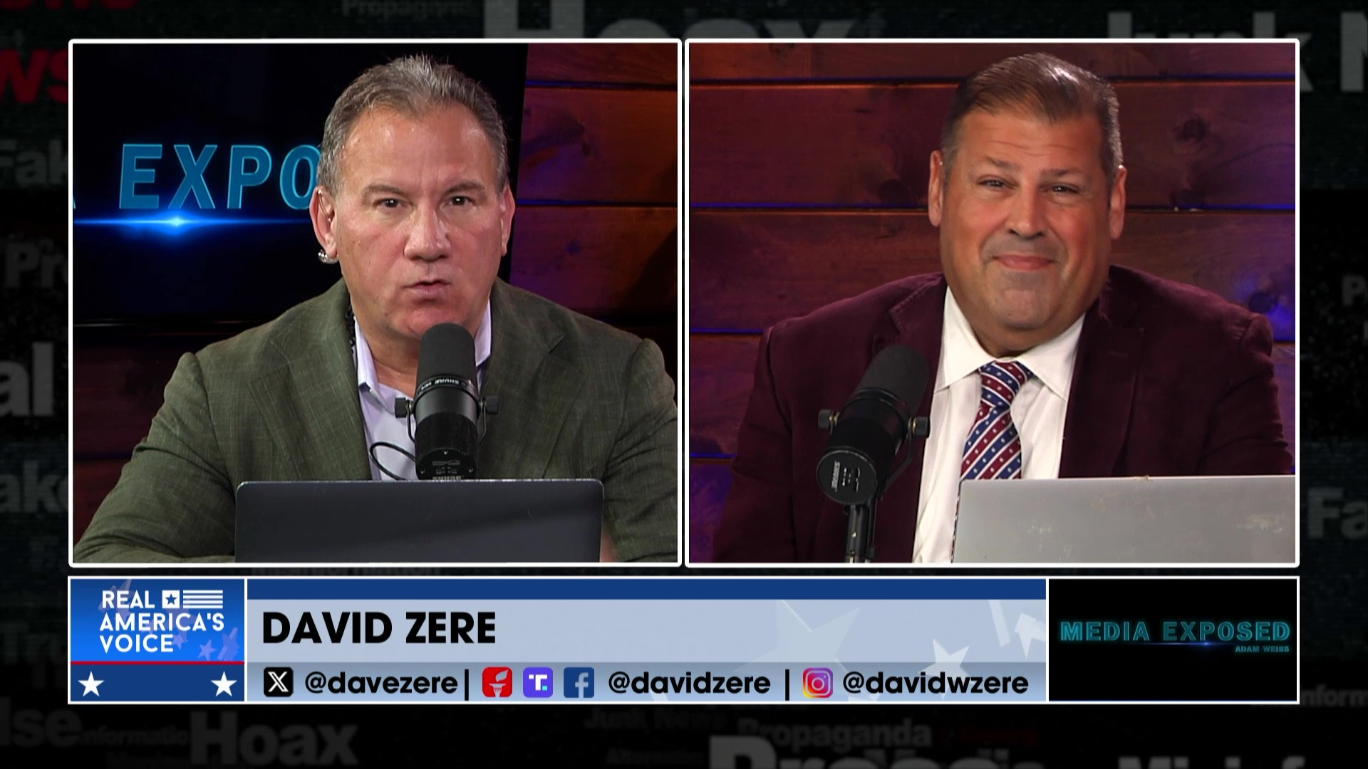 ME 9-28-25 D - Adam and David Zere talk about Hillary and MSNBC's Anti-ICE messaging