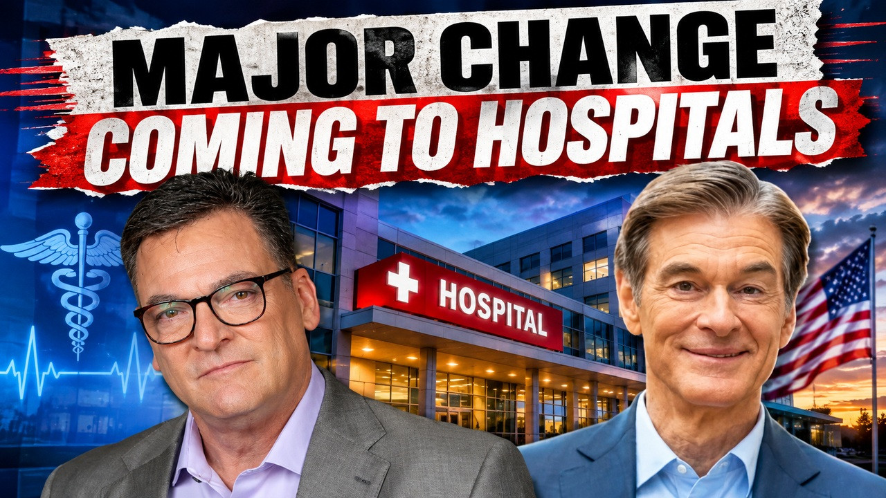 250 Hospitals Pledge to Serve HEALTHIER Food | with Dr. Mehmet Oz