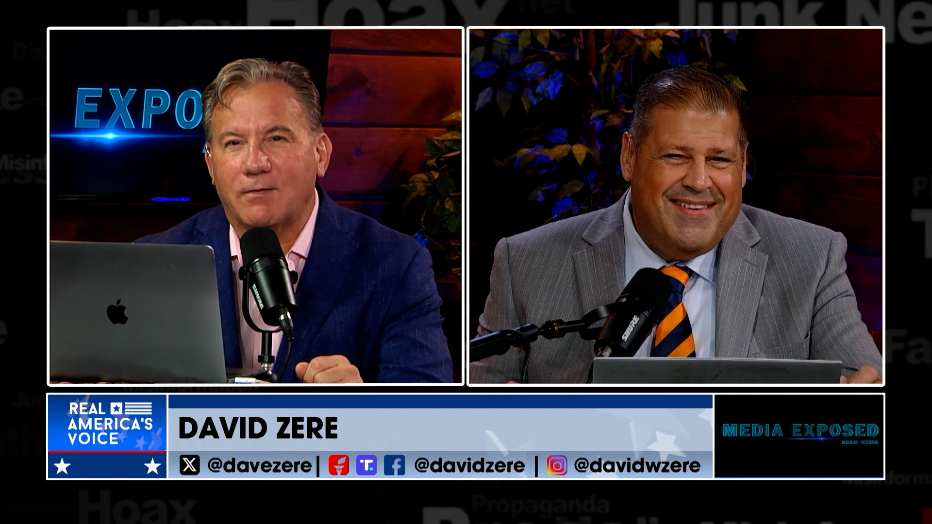 ME 08-23-26 A - Adam and David Zere Talk David's Trip to Panama with Hegseth, Trump on LI and More