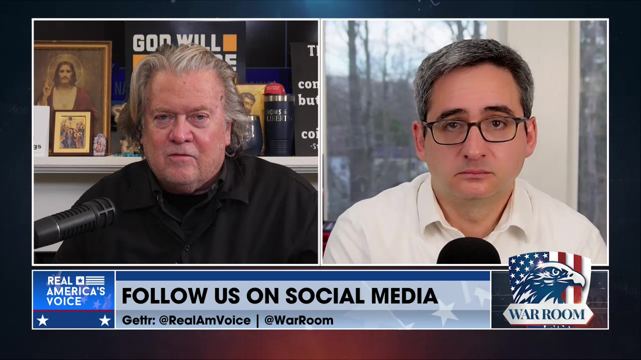 THE WAR ROOM WITH STEPHEN K. BANNON EPISODE 4941 PART 1
