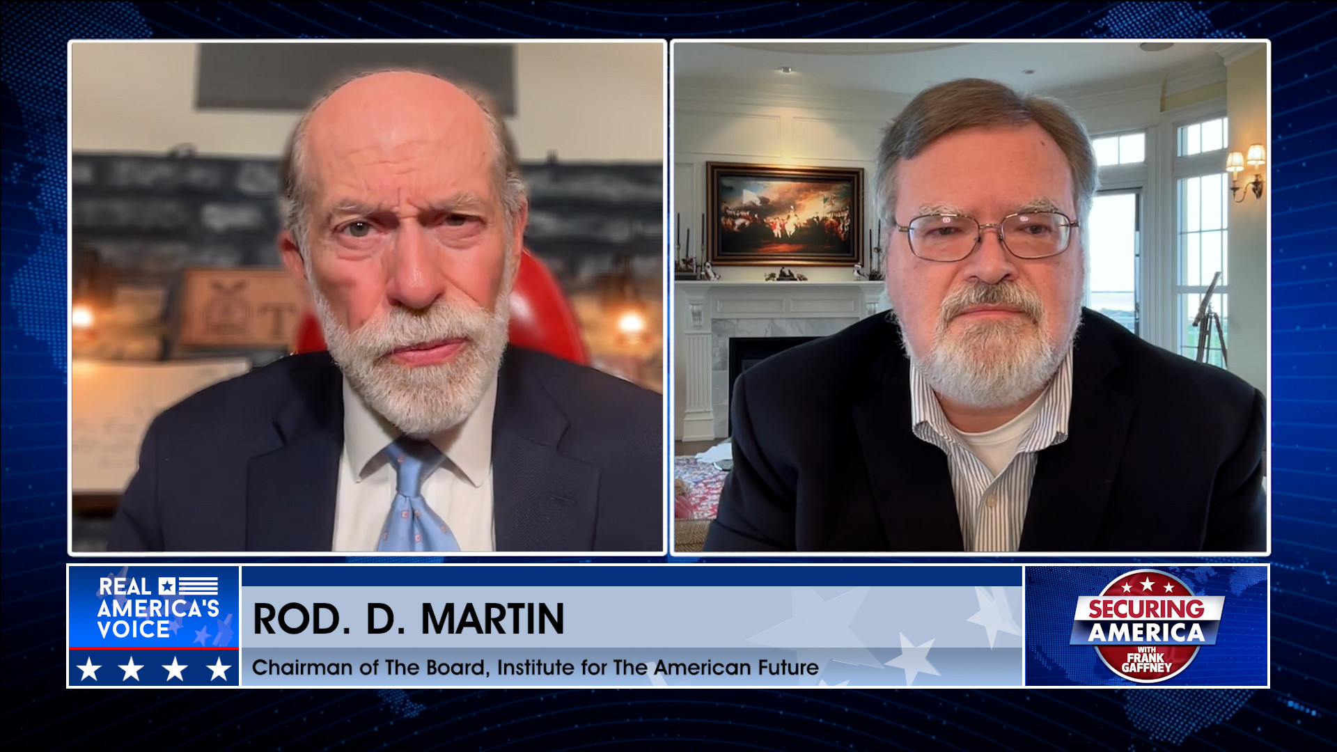 Frank Gaffney is by Rod D. Martin Pt. 1