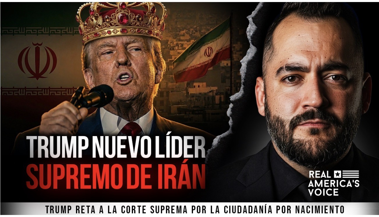 TRUMP NUEVO LIDER SUPREMO DE IRAN