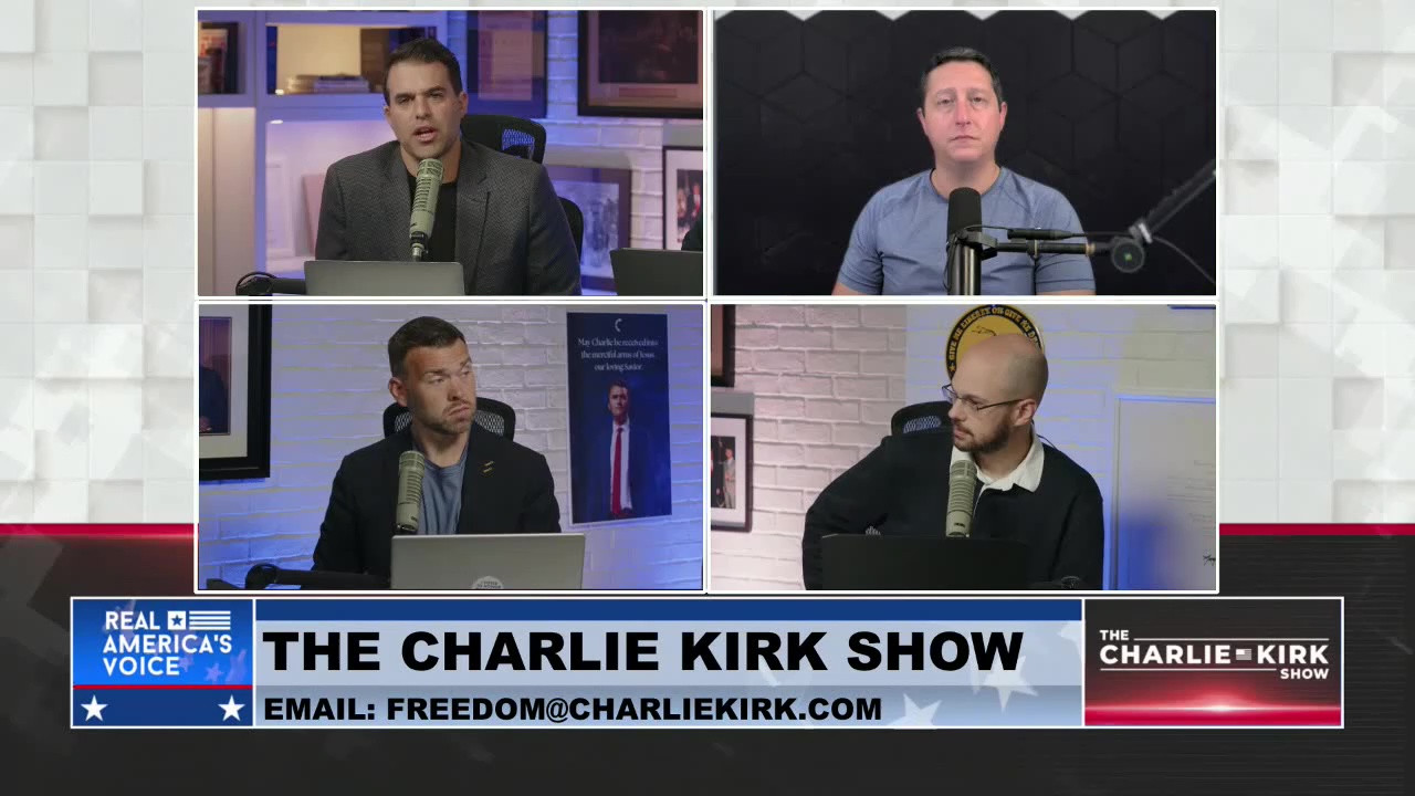 THE CHARLIE KIRK SHOW, PART 6