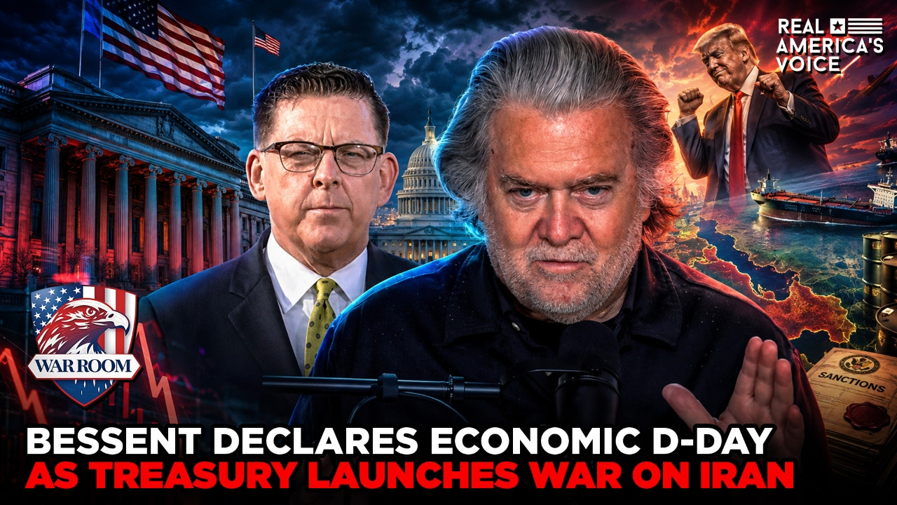 THE WAR ROOM WITH STEPHEN K. BANNON, EPISODE (5611) PART 1
