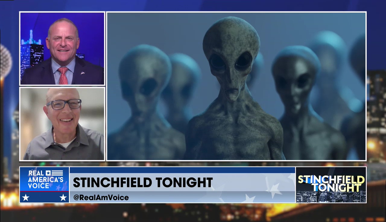 OBAMA SAYS ALIENS ARE REAL