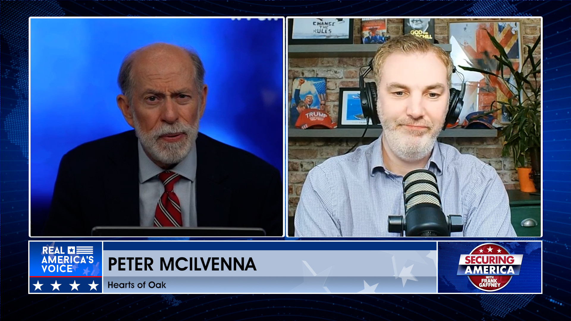 Frank Gaffney is joined by Peter Mcilvenna Pt. 1