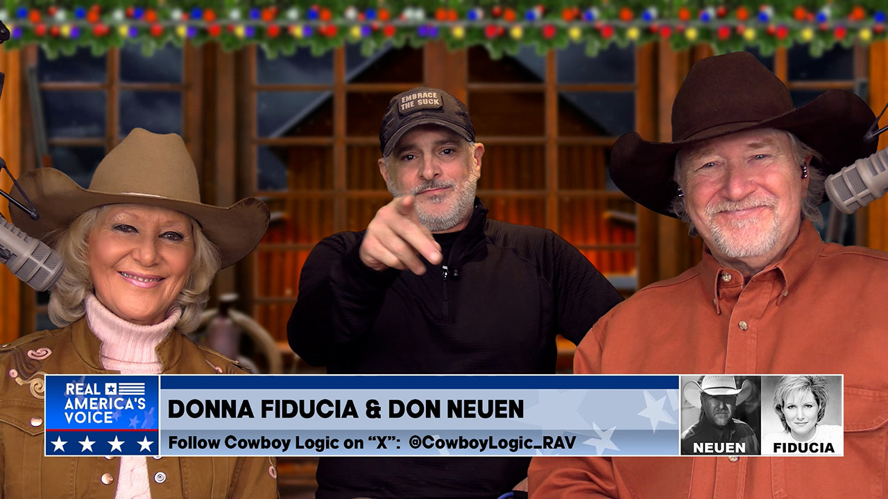 Cowboy Logic  |  Segment 6  |  J6 First Christmas Home  |  Dan Caldwell