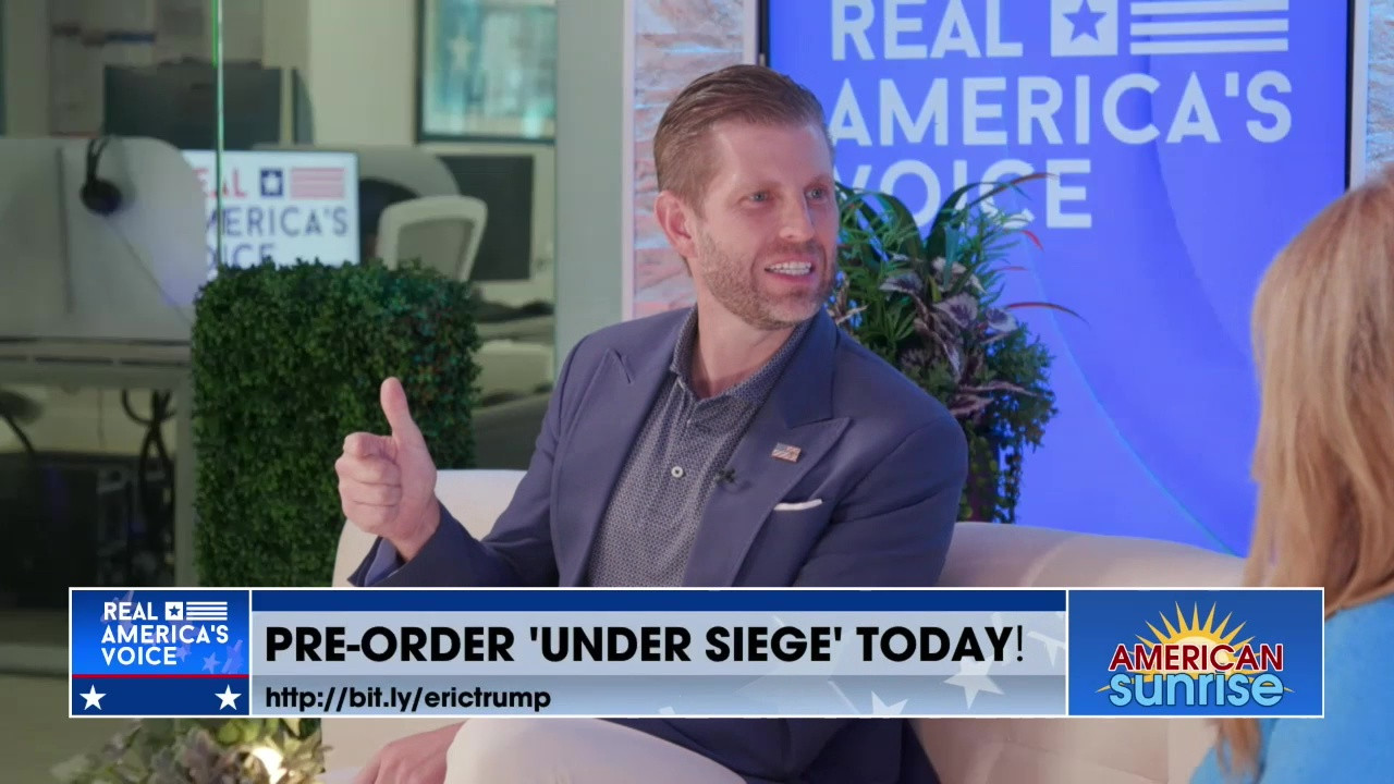 ONE-ON-ONE WITH ERIC TRUMP