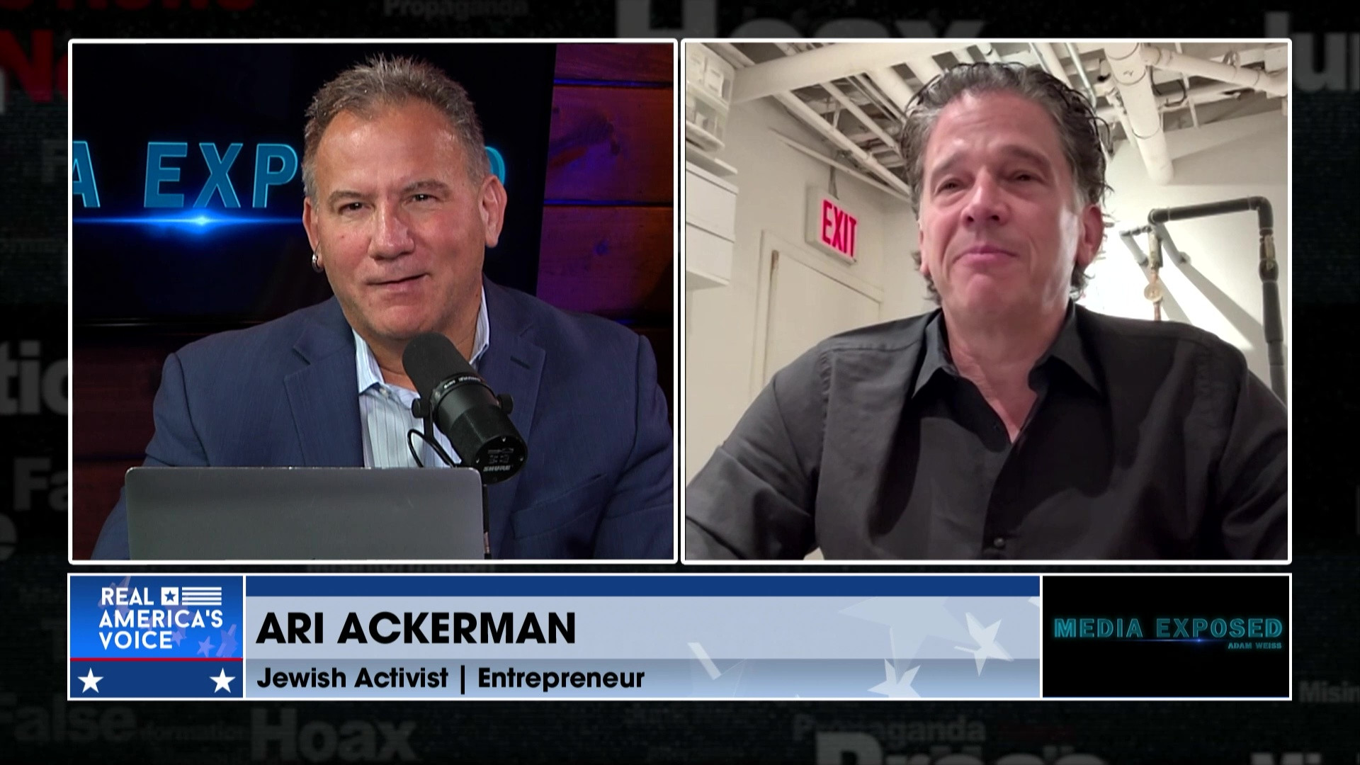 ME 8-3-25 D - Adam and Ari Ackerman discuss Hamas and aid interruption in Gaza