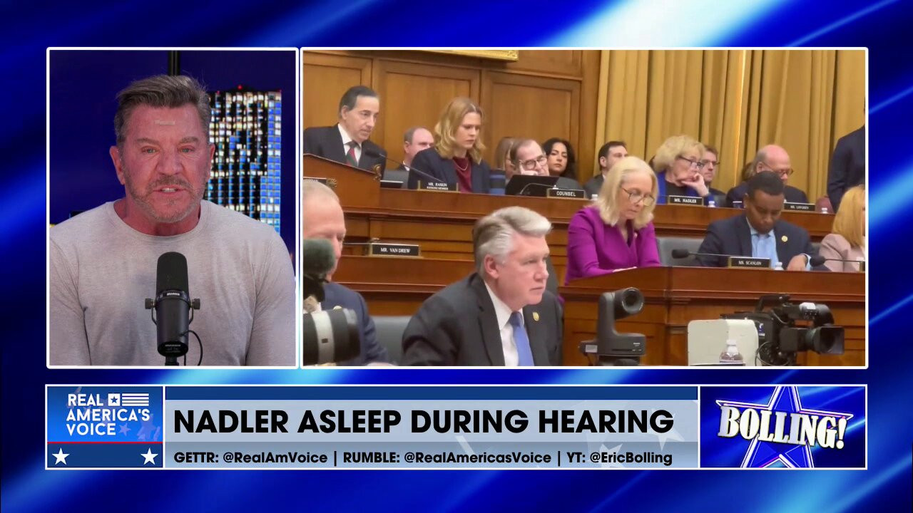 NADLER ASLEEP DURING HEARING