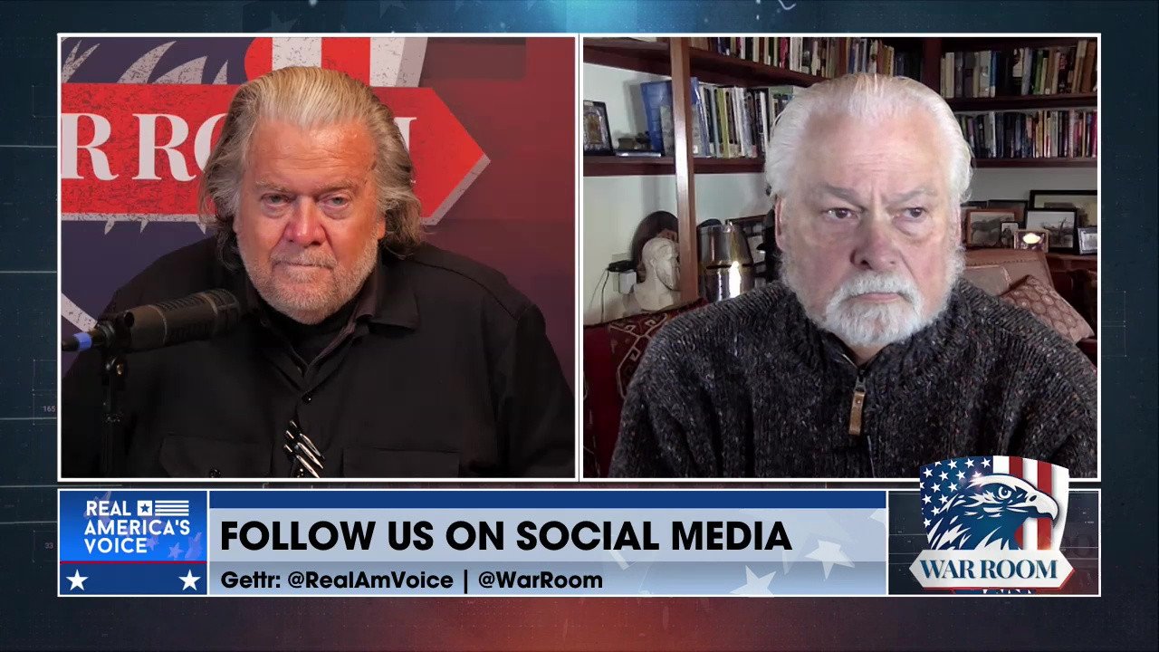 THE WAR ROOM WITH STEPHEN K. BANNON EPISODE 5198 PART 4