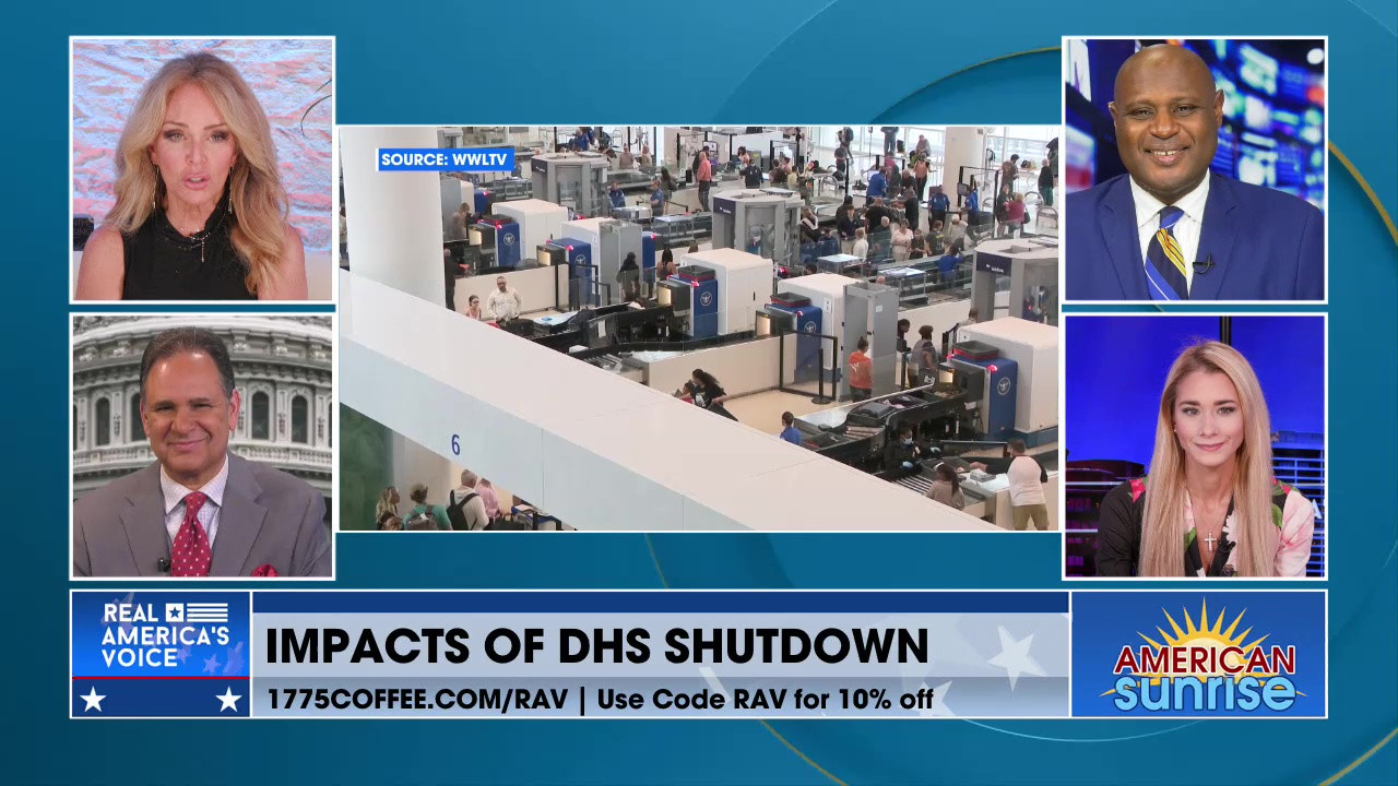 TSA EXPERIENCING MASSIVE DELAYS