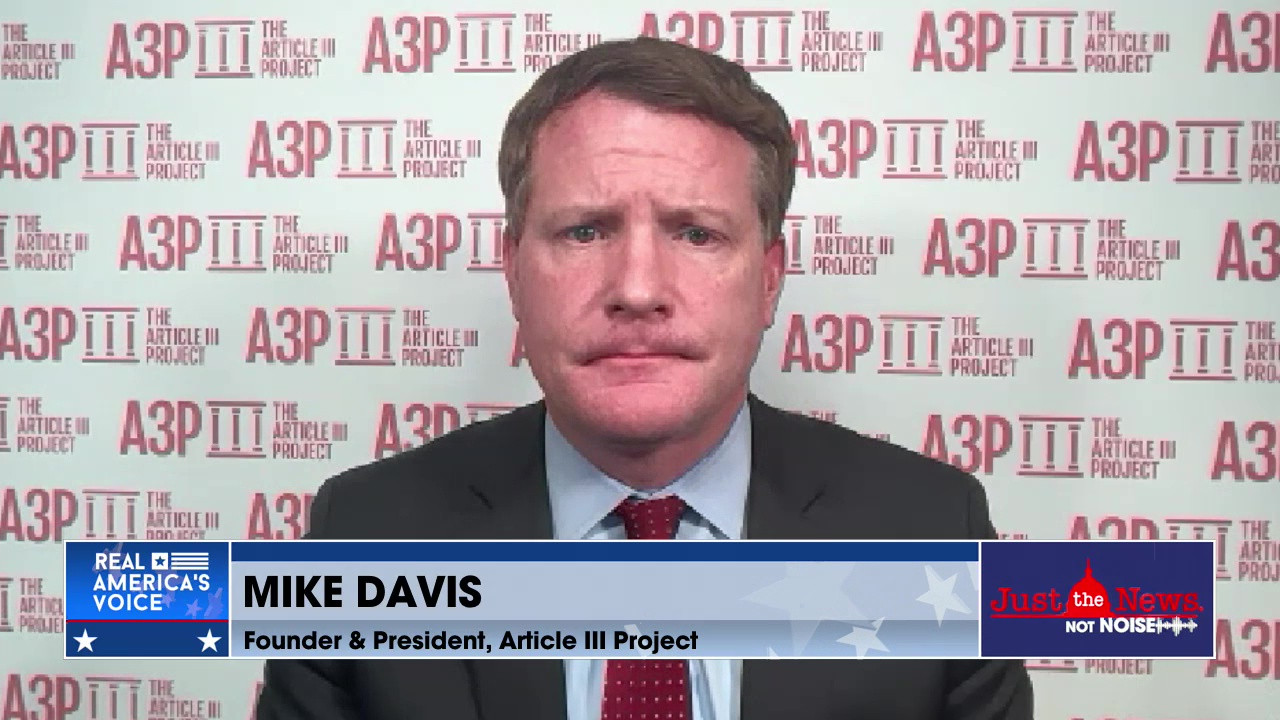 MIKE DAVIS JOINS US TO DISCUSS PAM BONDI'S HEARING EARLIER TODAY