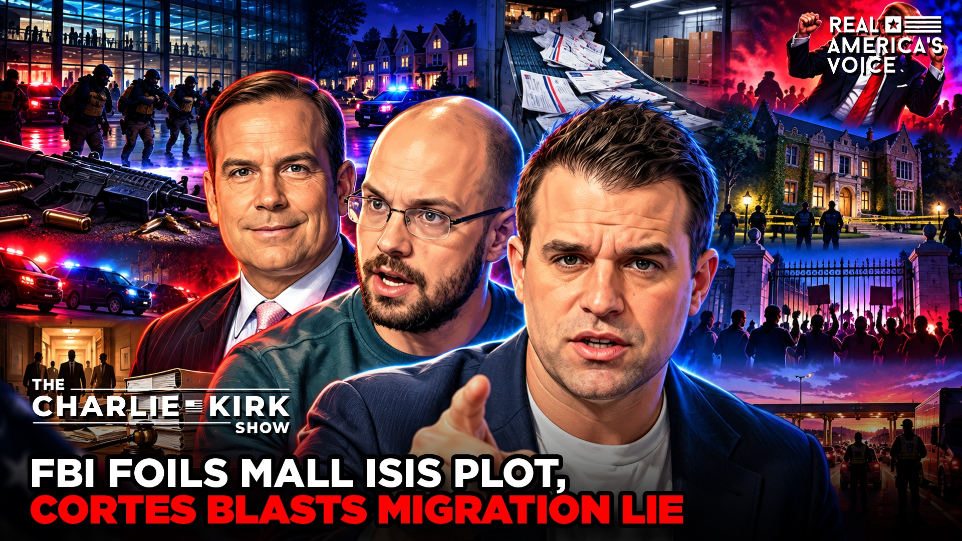 THE CHARLIE KIRK SHOW, PART 1