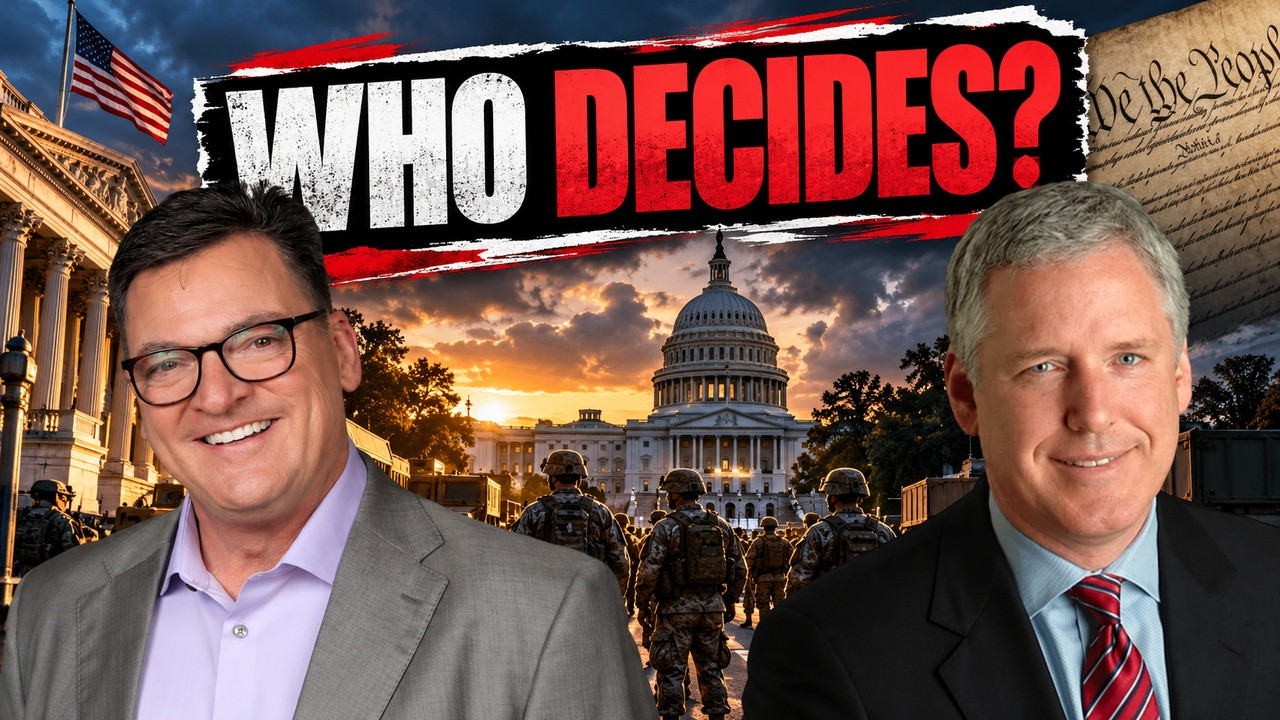Who REALLY Decides When America Goes to War? | with John Dennis