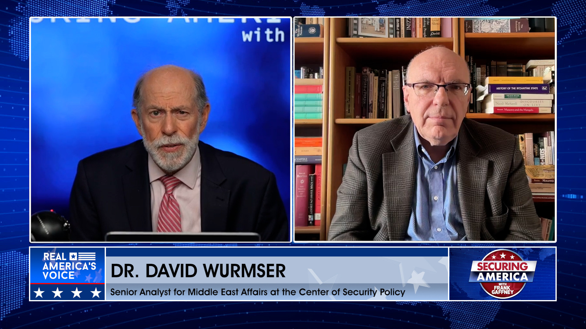 Frank Gaffney is joined by Dr. David Wurmser Pt. 5