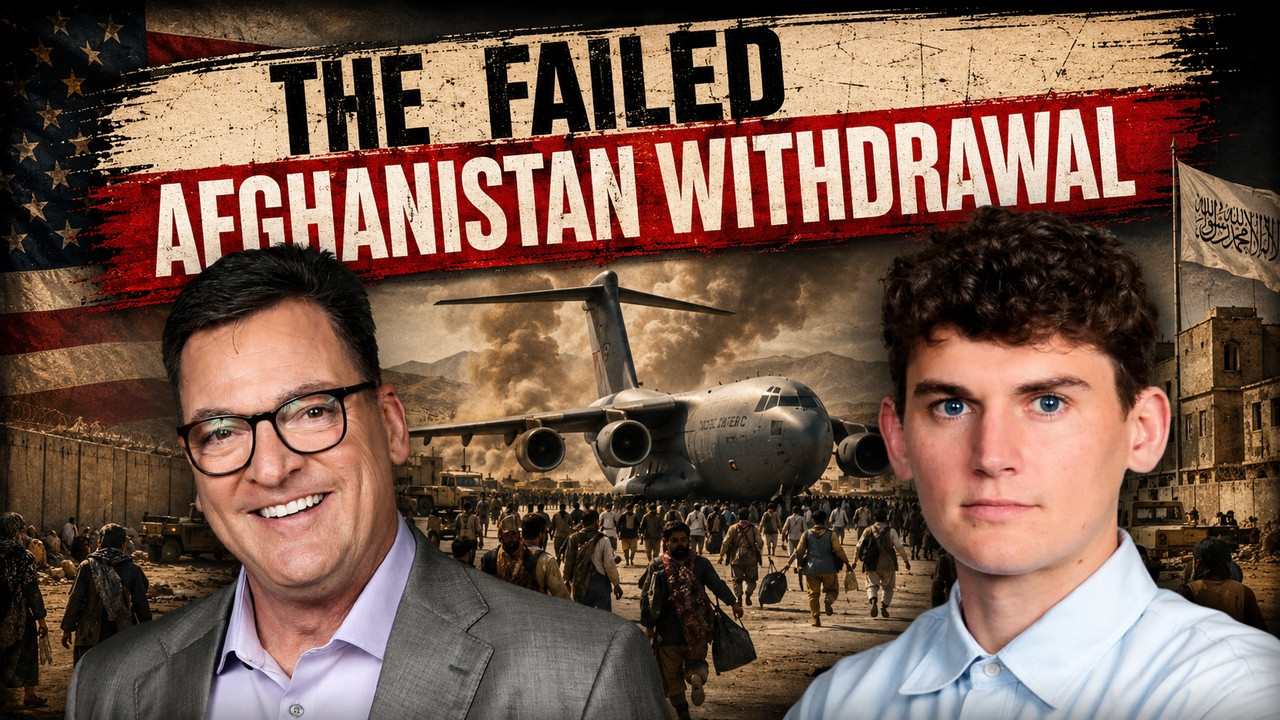 What Really Went Wrong in Afghanistan? | with Ryan Morgan