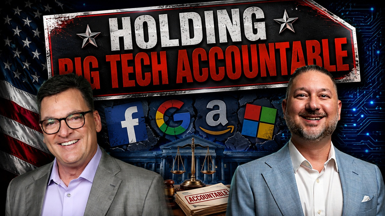 Can Big Tech Be Held Accountable for Harming Kids? | with Drew Bivona