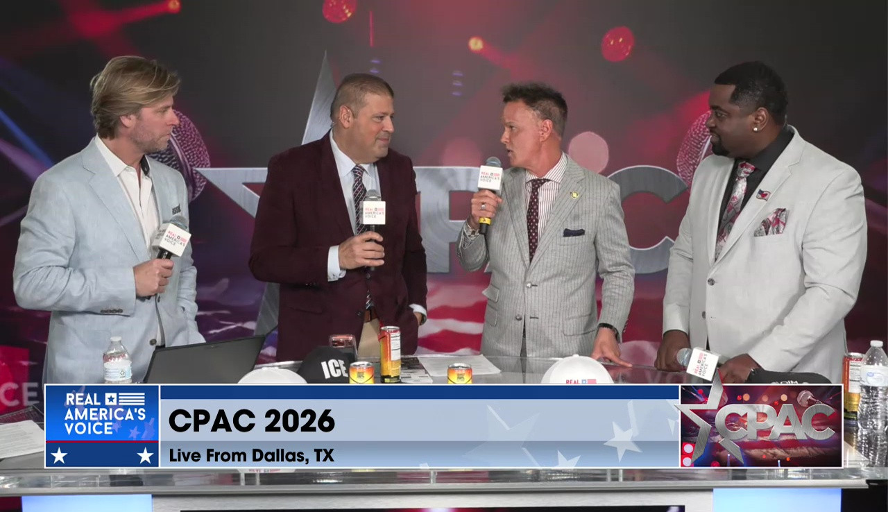 NEWS BREAK LIVE AT CPAC