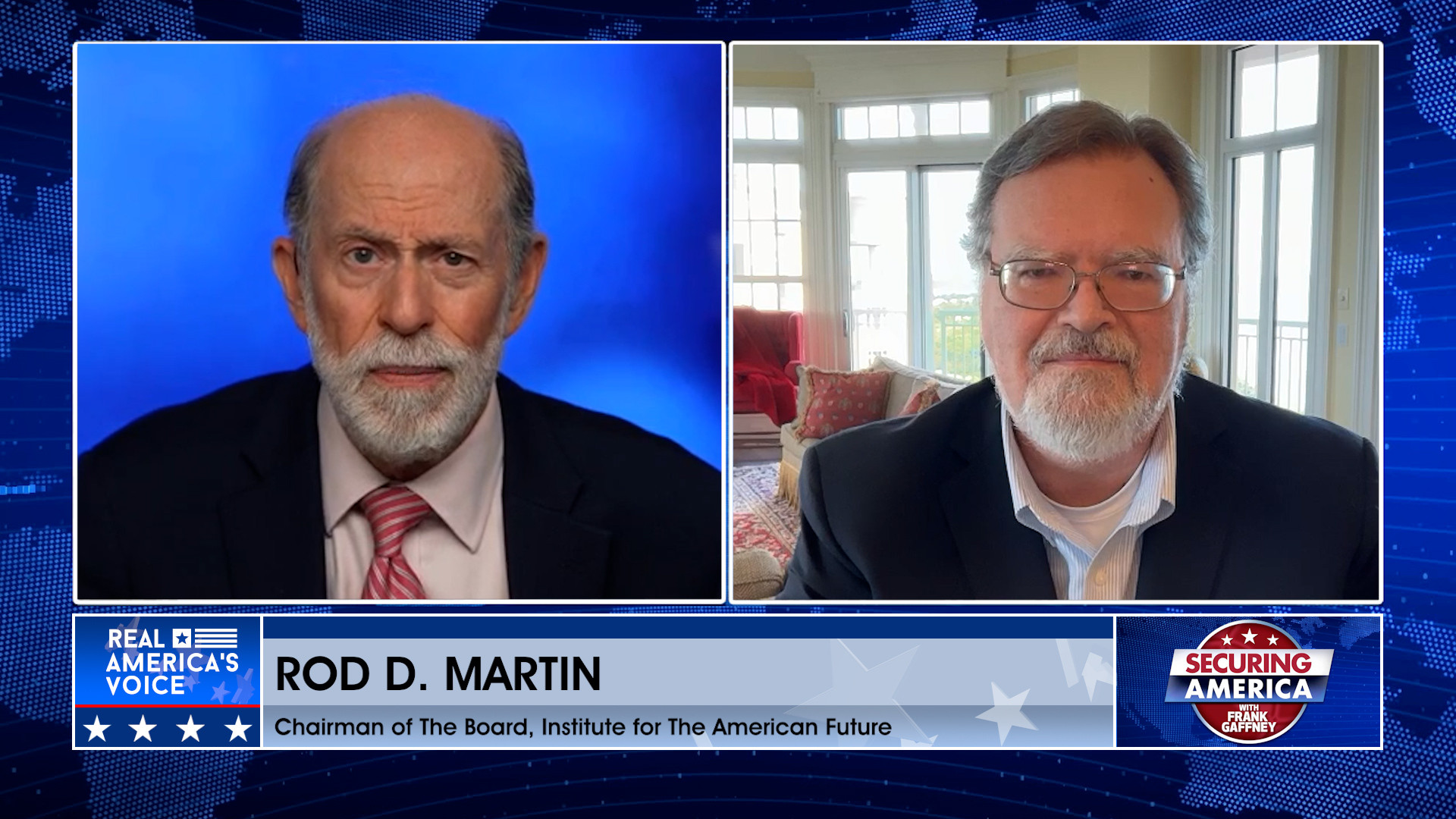 Frank Gaffney is joined by Rod D. Martin Pt. 1