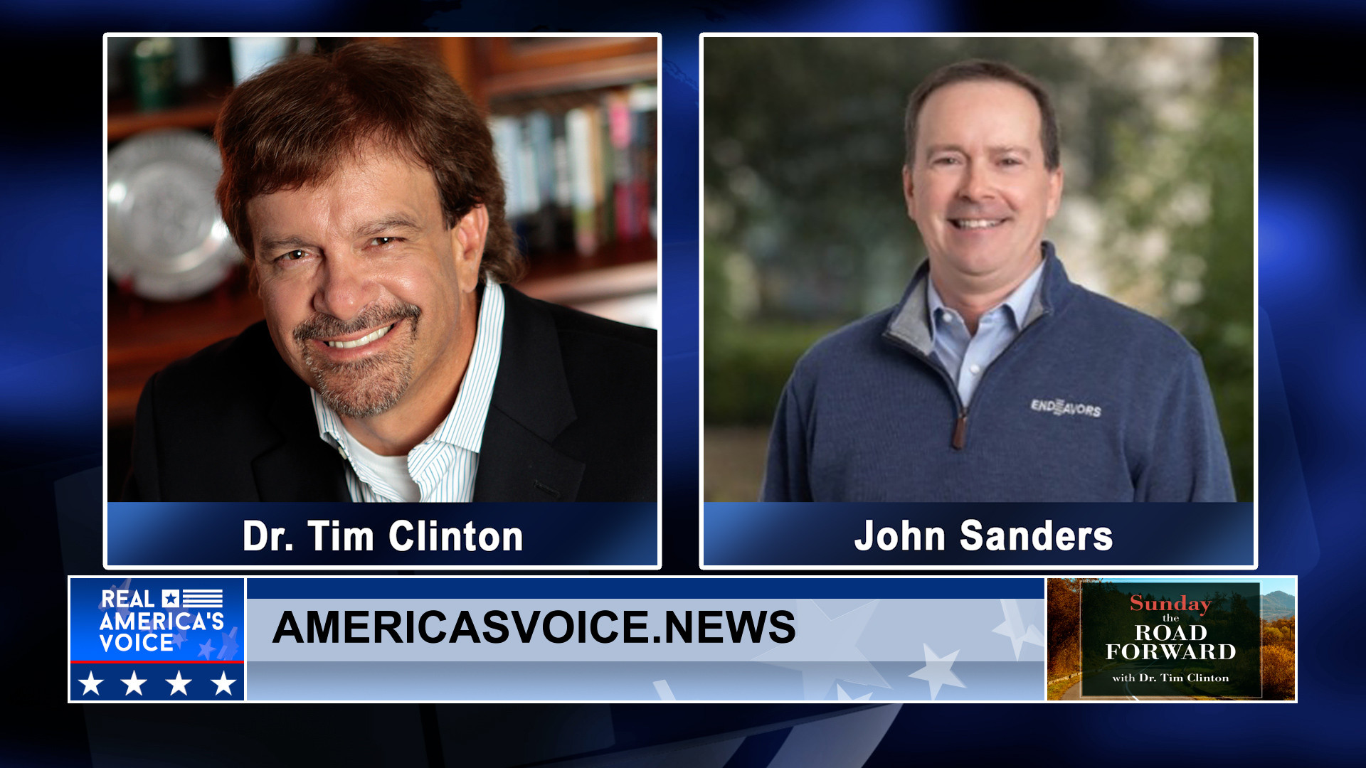 Dr. Tim Clinton interviews John Sanders