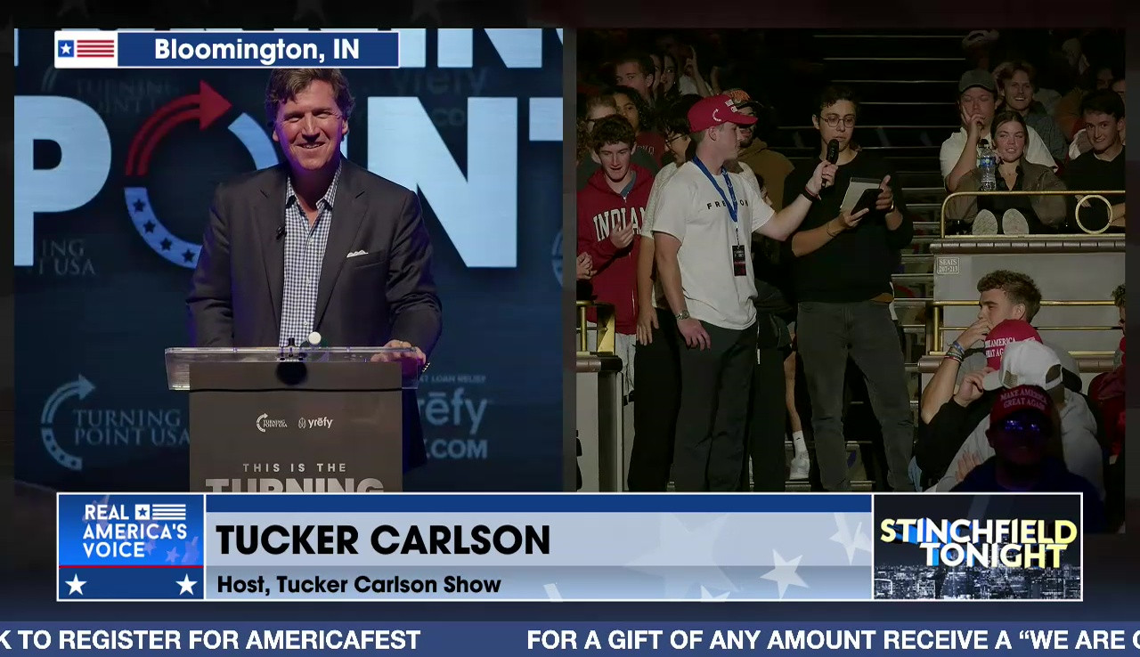 THIS IS THE TURNING POINT, FROM INDIANA UNIVERSITY