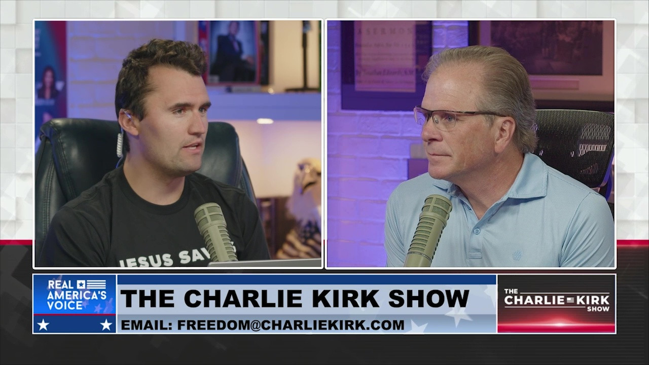 THE CHARLIE KIRK SHOW, PART 2