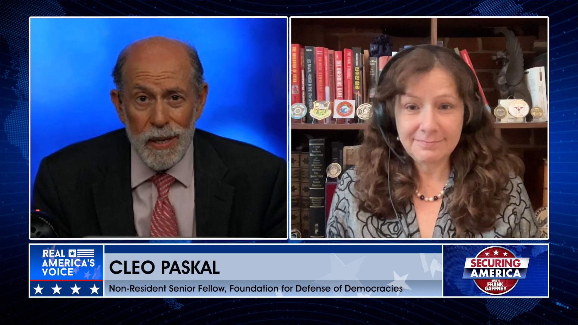 Frank Gaffney is joined by Cleo Paskal Pt. 3