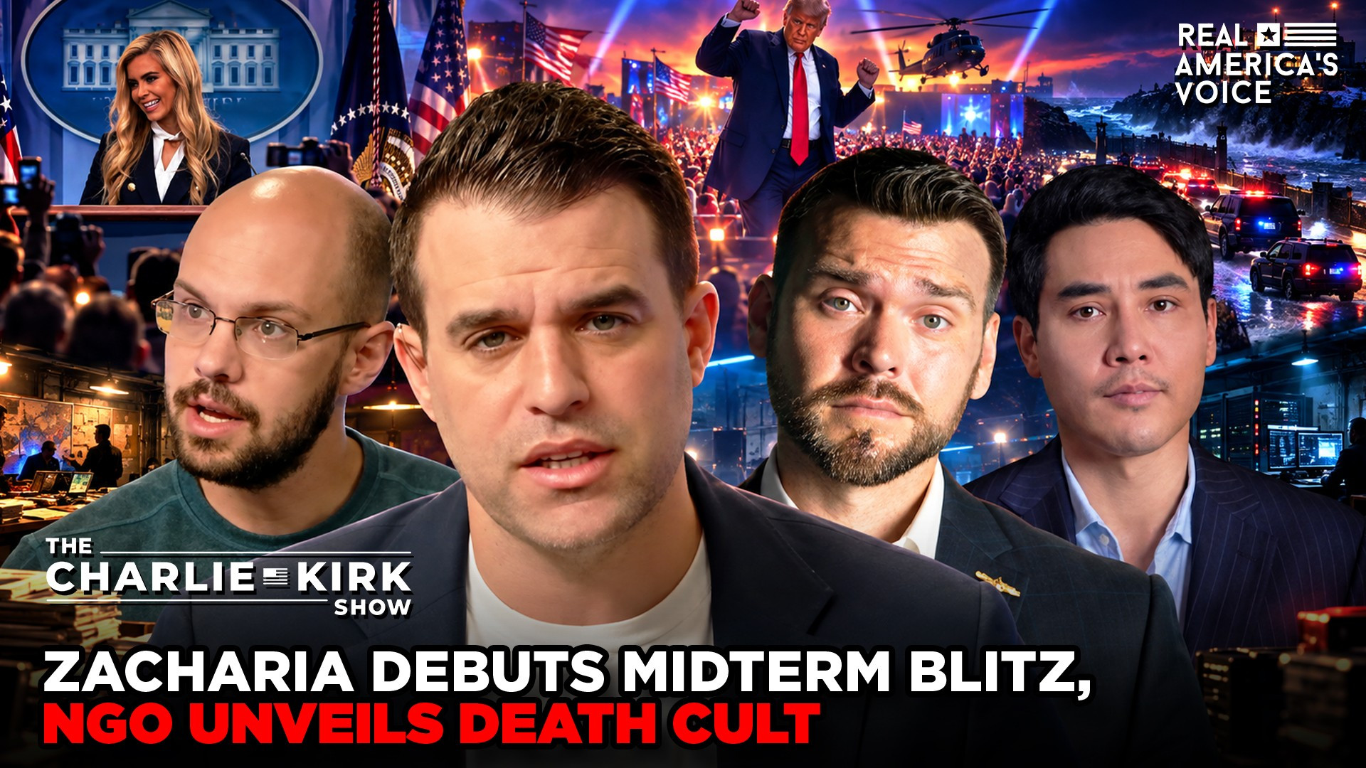 THE CHARLIE KIRK SHOW, PART 7