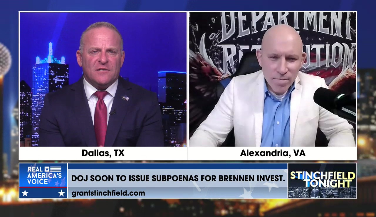 JOHN BRENNAN IN TRUMP ADMIN SIGHTS