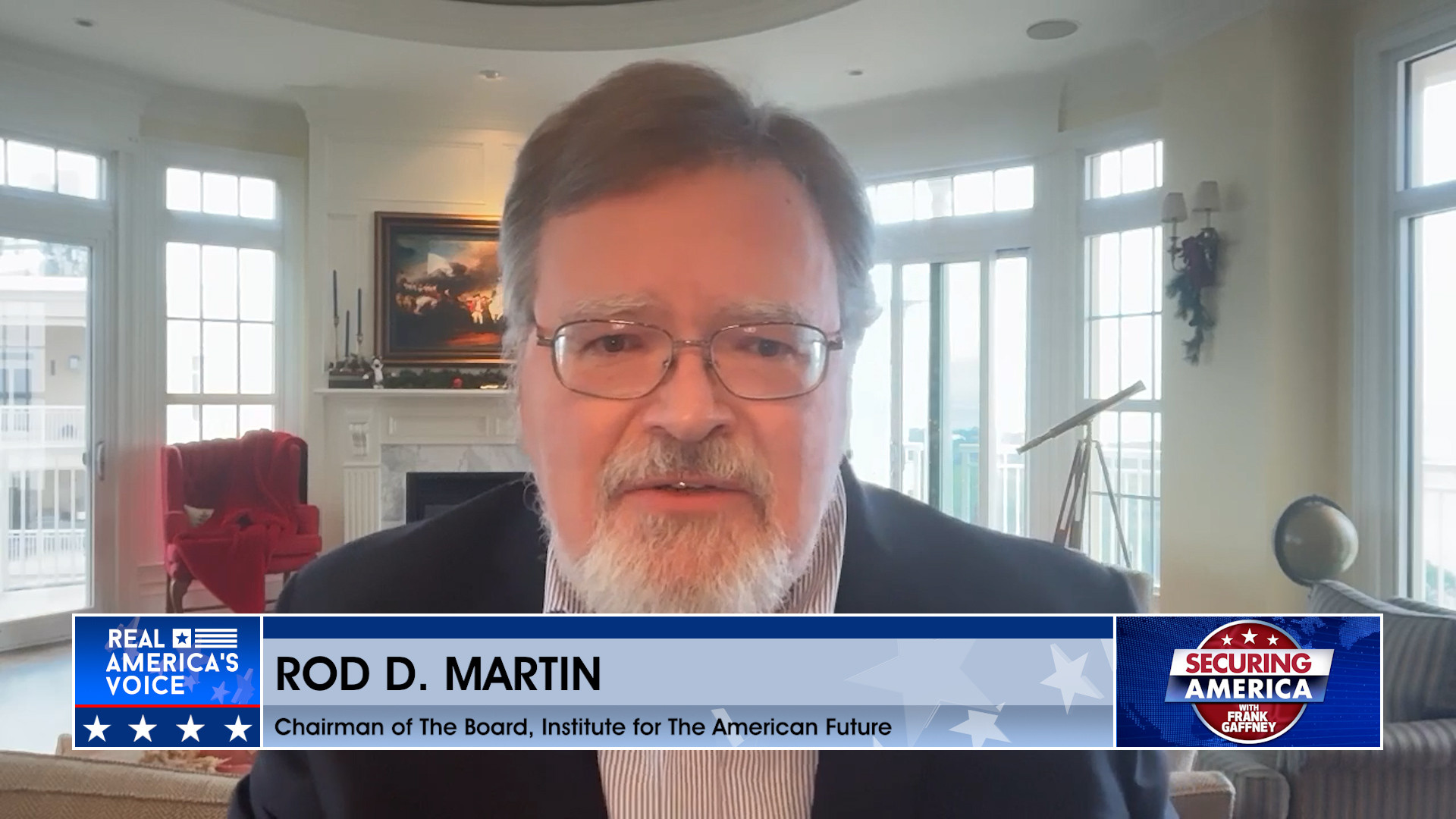 Frank Gaffney is by Rod D. Martin Pt. 2