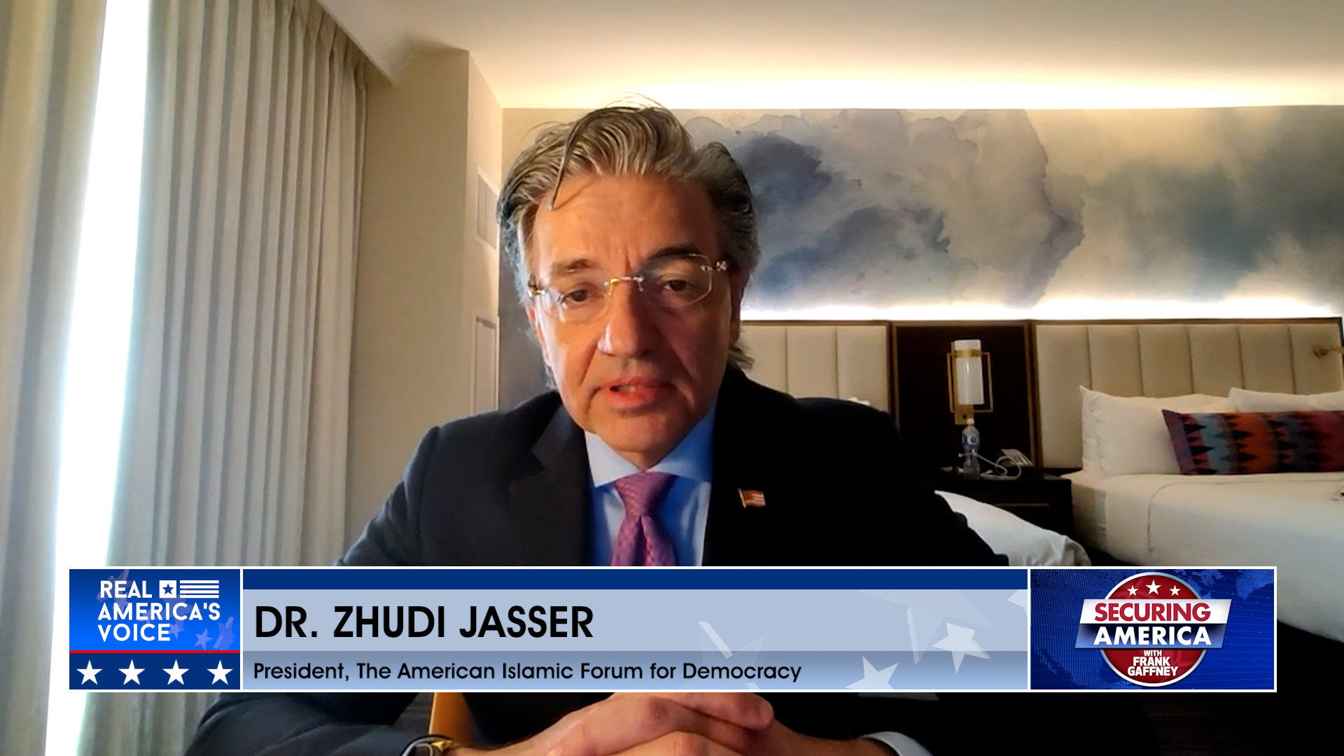 Frank Gaffney is by Dr. Zhudi Jasser Pt. 2